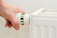 Yeo Vale central heating installation costs